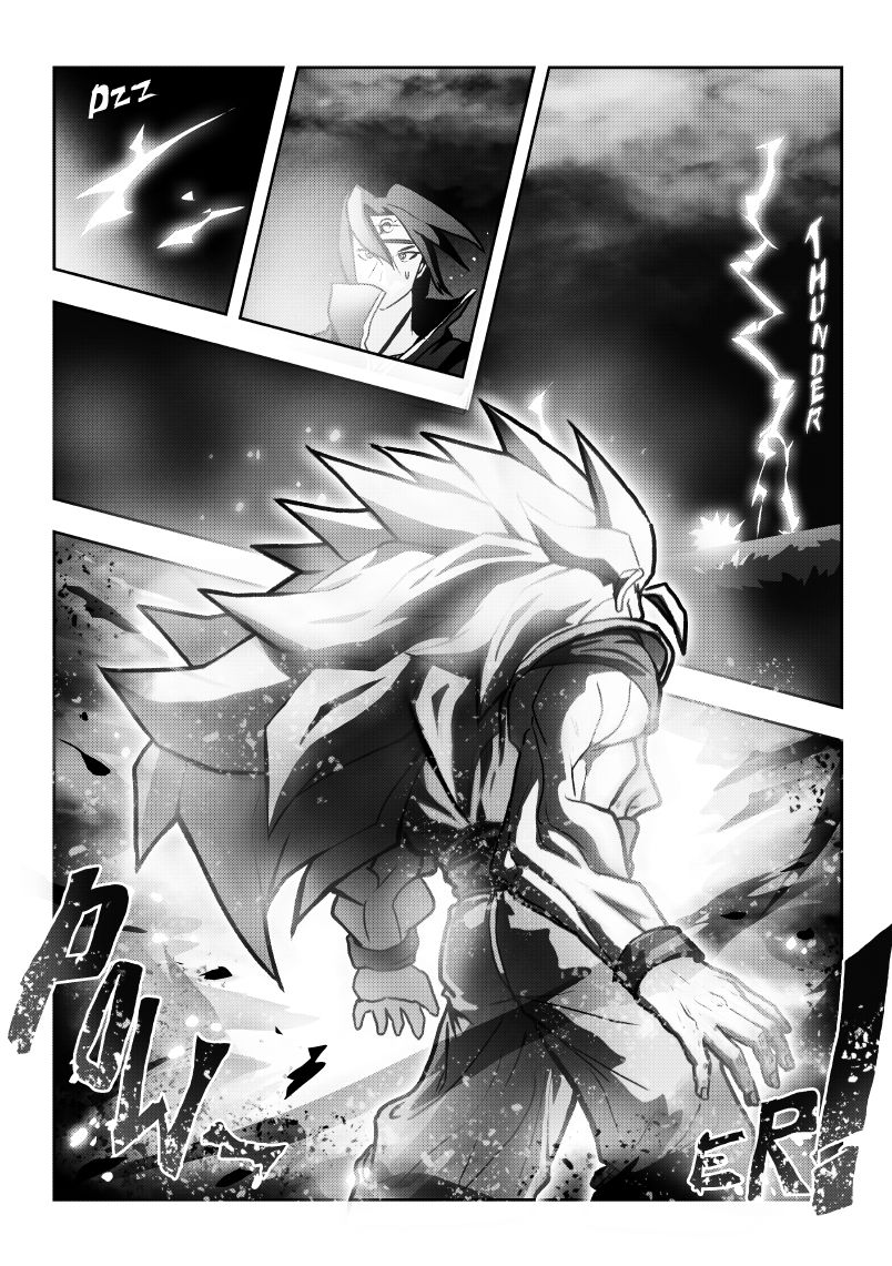 Dragon Ball Shippuden Chapter 7.3 5